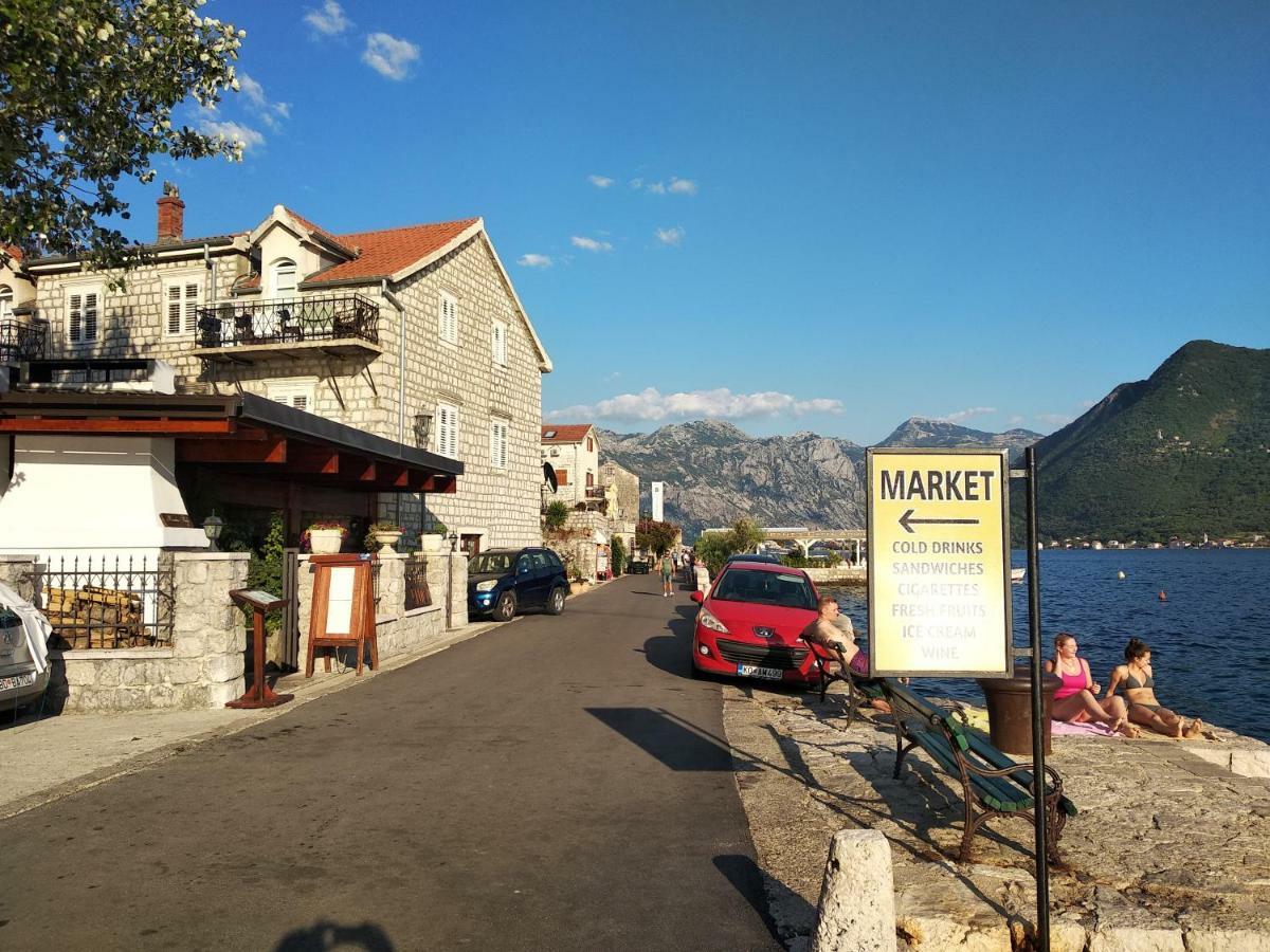 Apartament Old House Perast Zewnętrze zdjęcie